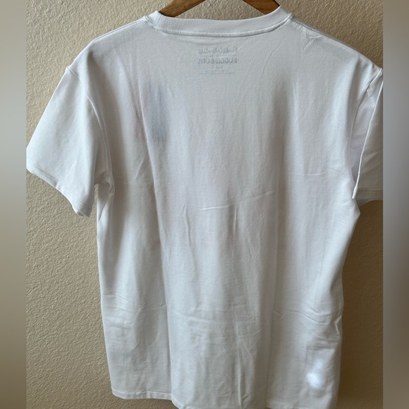 Ruffle Butts White Tee with Pink Pumpkin Design - Picture 7 of 7